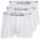 Ralph Lauren para homem. 714835887003 Conjunto de 3 boxers de algodão branco (XL), Homewear