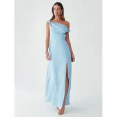 BWLDR Vestido de festa 'DELILAH' azul claro