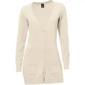 HEINE Casaco de malha offwhite