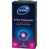 Manix Preservativos Xtra Prazer 12 Unidades