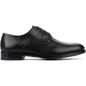 Martinelli para homem. 1492-2630PYM Sapatos de pele Empire preto (45), Couro, Plano, 1 a 3cm, Cordão, Sapatos de Festa, Clássico
