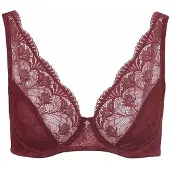 JOOP! Soutien 'High Apex' vermelho escuro