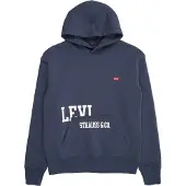 Levi's Kids Sweatshirt azul fumado / branco