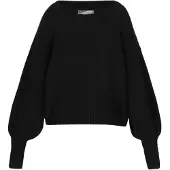 Dreimaster Pullover preto
