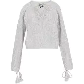 Dreimaster Pullover cinzento