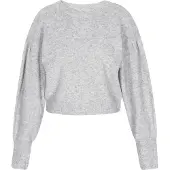 Dreimaster Klassik Pullover cinzento claro