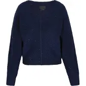 Dreimaster Klassik Pullover navy