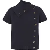 Dreimaster Klassik Pullover navy