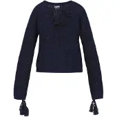 Dreimaster Pullover navy
