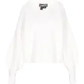 Dreimaster Pullover offwhite
