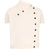 Dreimaster Klassik Pullover offwhite