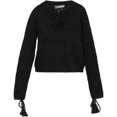 Dreimaster Pullover preto