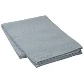 Broste Copenhagen Mantas DOT - Azul - 130x170 cm