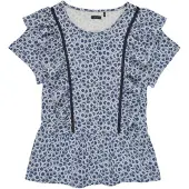 Ikks Tops / Blusas XS12052-48-C criancas - Azul - 4 ans