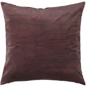 Broste Copenhagen Capas de Almofada MILO - Bordô - 50x50 cm
