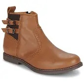 Little Mary Botas baixas MANON criancas - Castanho - 29