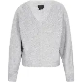 Dreimaster Klassik Pullover acinzentado