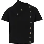 Dreimaster Klassik Pullover preto