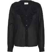 Kaffe Blusa preto