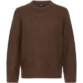 Oxmo Pullover 'Nelly' castanho escuro