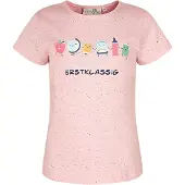 Happy girls Camisola navy / azul céu / rosa / cor-de-rosa