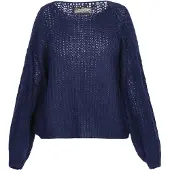 Dreimaster Pullover oversized navy