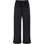 Adidas Calças de desporto 'Essential' preto / branco