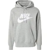 Nike Sweatshirt 'CLUB' acinzentado / branco