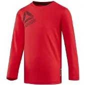 Reebok Camiseta De Manga Comprida Essentials