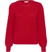 Kaffe Pullover 'Lone' vermelho rubi