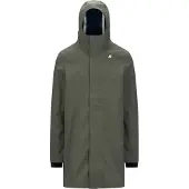 K-way - Casacos - Thomas Bonded Green Blackish Blue Dep para Homem - Tamanho XL - Verde