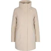 K-way - Casacos mulher - Marla St Warm Beige Cashmere para Mulher - Tamanho L