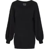 Dreimaster Klassik Pullover preto
