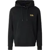 Karl Lagerfeld Sweatshirt amarelo claro / preto