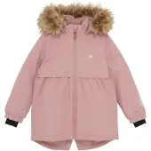 Minymo Casaco de inverno ' MISnow ' rosa escurecido