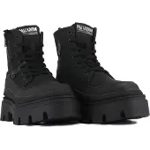 Palladium Botim com fivela 'SQUAD' preto
