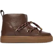 INUIKII Botas castanho escuro