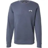 Billabong Sweatshirt 'Arch' azul fumado / branco