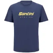 Santini Camiseta De Manga Curta