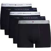 Tommy Hilfiger Underwear Boxers navy / cinzento / vermelho / branco