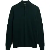 Superdry Suéter Com Meia-zíper Essentials