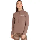 Adidas Camiseta De Manga Comprida Com Meia-zíper Terrex Multi Climacool