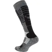 Stark Soul Meias de desporto cinzento / preto