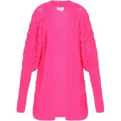 IZIA Casaco de malha 'Fashion Look' rosa