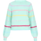 Mymo Pullover limão / menta / roxo / cor-de-rosa / magenta