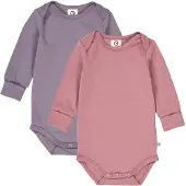 Müsli Macacão/Body roxo / cor-de-rosa