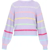 Mymo Pullover limão / menta / lavanda / cor-de-rosa / magenta