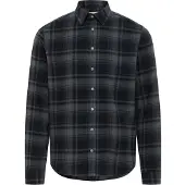 Casual Friday Camisa 'CFSIGVARD' cinzento escuro / preto