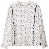 Carrement Beau Tops / Blusas Y15356 criancas - Branco - 4 ans