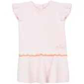 Lili Gaufrette Vestidos curtos NARITTE criancas - Rosa - 3 mois